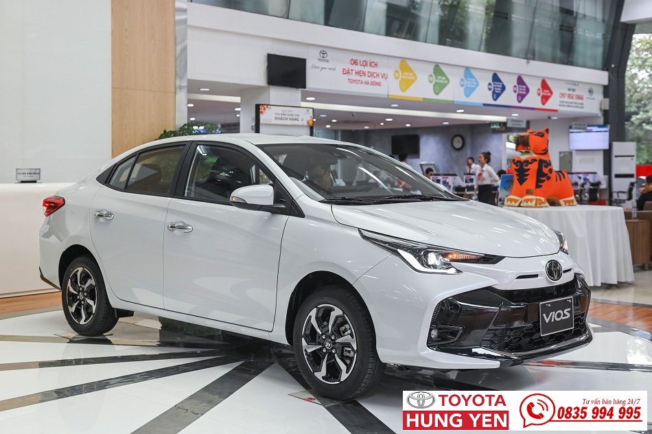 Toyota Vios 2023 Nâng cấp mới