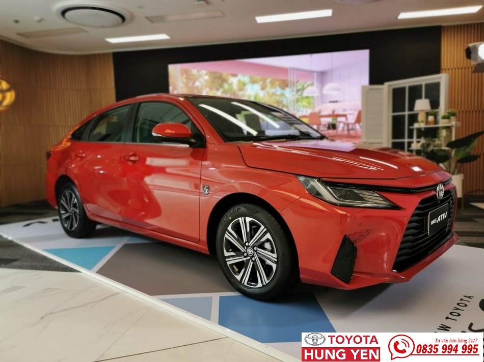 Toyota Vios 2023 Thiết kế mới trẻ trung