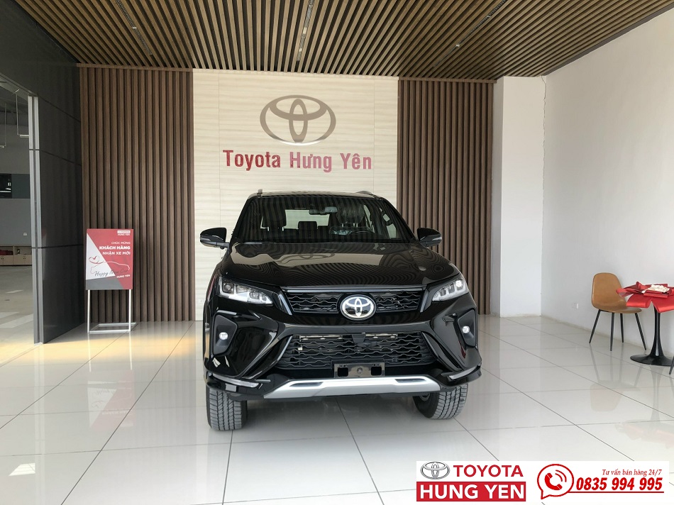 Giá xe Toyota Fortuner 2022 mới nhất