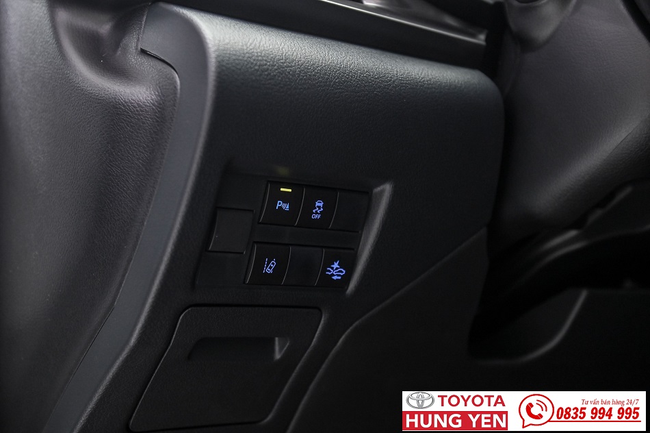 Hệ thống TSS trên Toyota Vios 2023